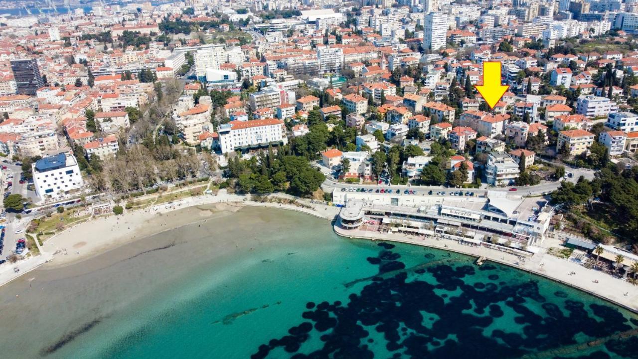Апартаменты Bacvice 21 Сплит Экстерьер фото